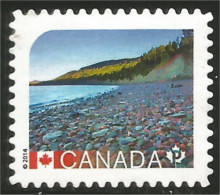 Canada Plage Beach Mint No Gum (45) - Gebraucht