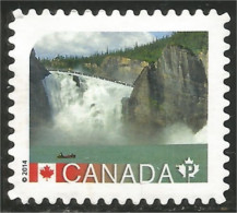 Canada Chute Eau Waterfall Mint No Gum (46) - Gebruikt