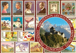 72986608 Liechtenstein  Fuerstentum Briefmarken Schloss Vaduz  - Liechtenstein