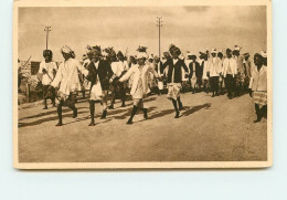 DJIBOUTI  Danse Indigène TT 1465 - Djibouti