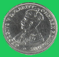 3 Pence - Inde - GB - 1921 - Argent  - Sup - Indien