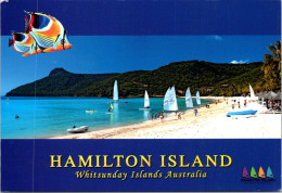 11-5-2024 (4 Z 41) Australia - QLD - Hamilton Island (posted 2009 With Toys Stamp) - Great Barrier Reef