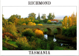 11-5-2024 (4 Z 41) Australia - TAS - Richmond  (posted 1997 With Bird Stamp) - Other & Unclassified