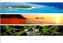 11-5-2024 (4 Z 41) Australia - QLD - Cairns  (posted 2007 With Big Guitar Stamp) - Cairns