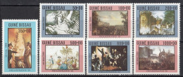 GUINEA BISSAU 1057-1063,unused - Révolution Française