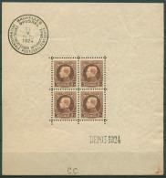 Belgien 1924 König Albert I. Kleinbg. 186 K Gefalzt, Marken Postfrisch (C91623) - 1924-1960