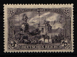 Deutsches Reich 96 B II B Postfrisch Geprüft Jäschke BPP #NJ814 - Autres & Non Classés