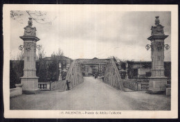 España - Palencia - Puente De Abilio Calderon - Palencia