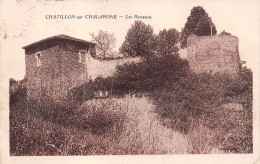 01-CHATILLON SUR CHALARONNE-N°T2557-D/0087 - Châtillon-sur-Chalaronne