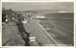 11433399 Sandown Isle Of Wight Cliff Path Bay Shanklin - Altri & Non Classificati