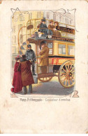 PARIS - Paris Pittoresque - Conducteur D'Omnibus - état - Openbaar Vervoer