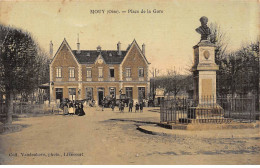 MOUY - Place De La Gare - état - Mouy