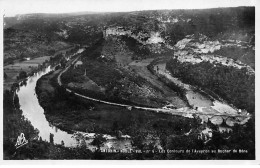 SAINT ANTONIN NOBLE VAL - Les Contours De L'Aveyron Au Rocher De Bône - Très Bon état - Saint Antonin Noble Val