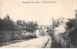 GARGENVILLE - Rue Des Fontaines - état - Gargenville