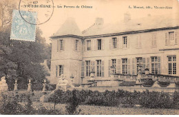 VIC SUR AISNE - Les Perrons Du Château - Très Bon état - Vic Sur Aisne