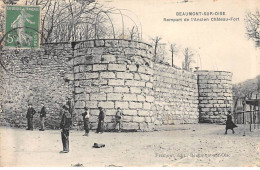 BEAUMONT SUR OISE - Rempart De L'Ancien Château Fort - Très Bon état - Beaumont Sur Oise
