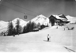 SERRE RATIER - La Gare Du Téléphérique Et Les Champs De Ski - Très Bon état - Serre Chevalier