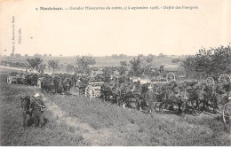 MONTRESOR - Grandes Manoeuvres Du Centre 1908 - Défilé Des Fourgons - Très Bon état - Montrésor