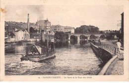 SARREGUEMINES - La Sarre Et Le Pont Des Alliés - Très Bon état - Sarreguemines