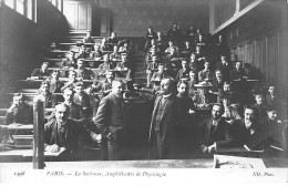 PARIS - La Sorbonne - Amphithéâtre De Physiologie - Très Bon état - Bildung, Schulen & Universitäten