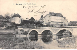 NOYERS - Le Pont De Cours - Très Bon état - Noyers Sur Serein