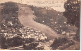 ROQUEBILLIERE - Catastrophe De 1926 - Eboulement De La Montagne - Très Bon état - Roquebilliere