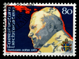 LIECHTENSTEIN 1983 Nr 830 Gestempelt SB4A292 - Gebraucht