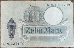 Billet Allemagne 10 Mark 6 - 10 - 1906 / Zehn Mark 6 October 1906 - 10 Mark