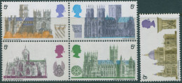 Great Britain 1969 SG796-801 QEII Cathedrals Block Set MNH - Zonder Classificatie