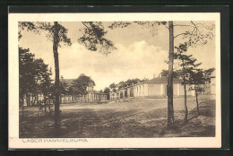 AK Hammelburg, Feldpartie Mit Lager Im Sonnenschein  - Hammelburg