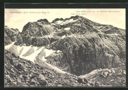 AK Oberstdorf, Heilbronner Weg, Das Hohe Licht Von Der Grossen Steinscharte  - Alpinismus, Bergsteigen