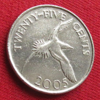 Bermuda 25 Cents 2005 KM# 110 Lt 93 Bermudes Bermudas - Bermudes