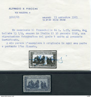 S. Francesco Lire 1,25 N. 196 Dentellatura 13,1/2 Ben Centrato - Mint/hinged