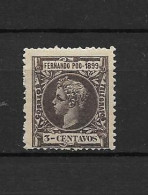 LOTE 2175  ///  FERNANDO POO 1899   EDIFIL Nº: 57 **MNH  ¡¡¡  OFERTA - LIQUIDATION - JE LIQUIDE !!! - Fernando Poo