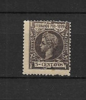 LOTE 2175  ///  FERNANDO POO 1899   EDIFIL Nº: 57 **MNH  ¡¡¡  OFERTA - LIQUIDATION - JE LIQUIDE !!! - Fernando Po