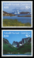 GRÖNLAND 1995 Nr 260-261 Postfrisch S031F6A - Neufs