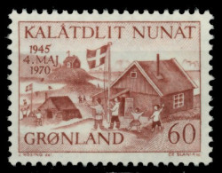 GRÖNLAND Nr 76 Postfrisch X90E43A - Ongebruikt