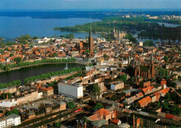 73944821 Schwerin__Mecklenburg Altstadt Paulskirche Pfaffenteich Dom Und Schloss - Schwerin