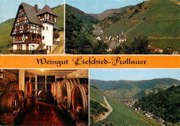 73903449 Bacharach Rhein Weingut Lieschied Prollauer Weinkeller Panorama Steeger - Bacharach