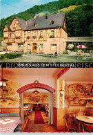 73864874 Steeg Bacharach Gasthaus Zur Alten Muehle Gaststube Steeg Bacharach - Bacharach