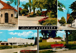 73864763 Berzdorf Wesseling Teilansichten Kirche Schule Park Ruhebank  - Wesseling