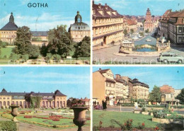 72972753 Gotha Thueringen Schloss Hauptmarkt Orangerie Arnoldiplatz Gotha Thueri - Gotha