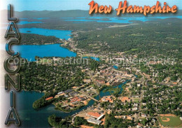 73744448 Laconia_New_Hampshire Fliegeraufnahme Panorama - Other & Unclassified