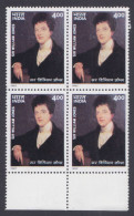 Inde India 1997 MNH Sir William Jones, British Philogist, Judge, Legal, Law, Block - Ongebruikt