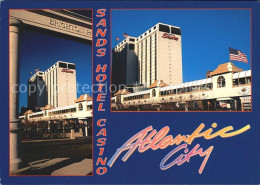 71859403 Atlantic_City_New_Jersey Sands Hotel Casion - Altri & Non Classificati