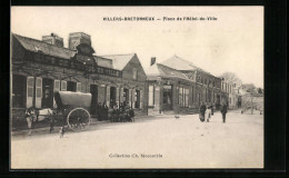 CPA Villers-Bretonneux, Place Du L`Hotel-de-Ville  - Villers Bretonneux