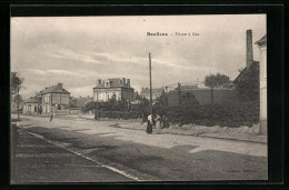 CPA Doullens, Usine à Gaz  - Doullens