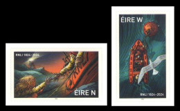 Ireland 2024 Mih. 2514/15 Royal National Lifeboat Institution (RNLI). Boats. Lighthouse MNH ** - Ungebraucht