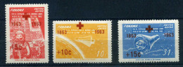 Panama 1044-53 Postfrisch Rotes Kreuz #JS561 - Panamá