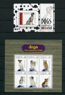 St. Vincent Grenadinen KB 113-118 + Bl 12 Postfrisch Hunde #JS578 - Boerderij